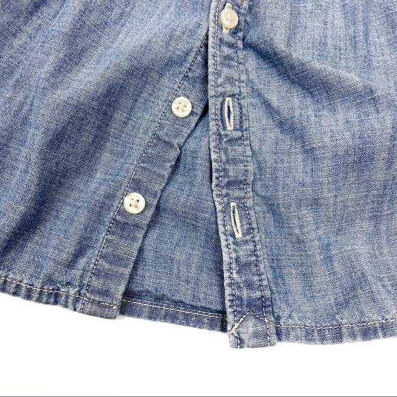 RALPH LAUREN Polo Denim Jean Dress 12 months - Picture 8 of 12